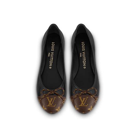 louis vuitton shoes flats|louis vuitton ballerina shoes.